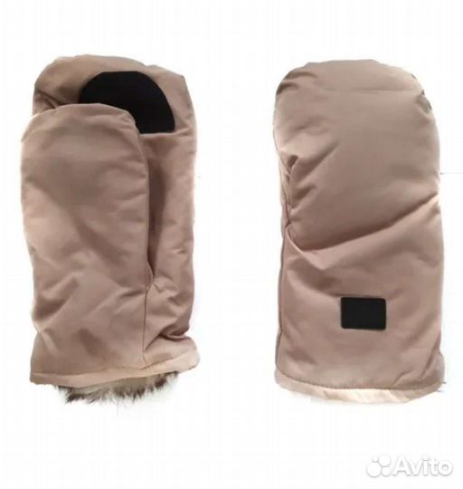 Муфты-варежки для рук на коляску