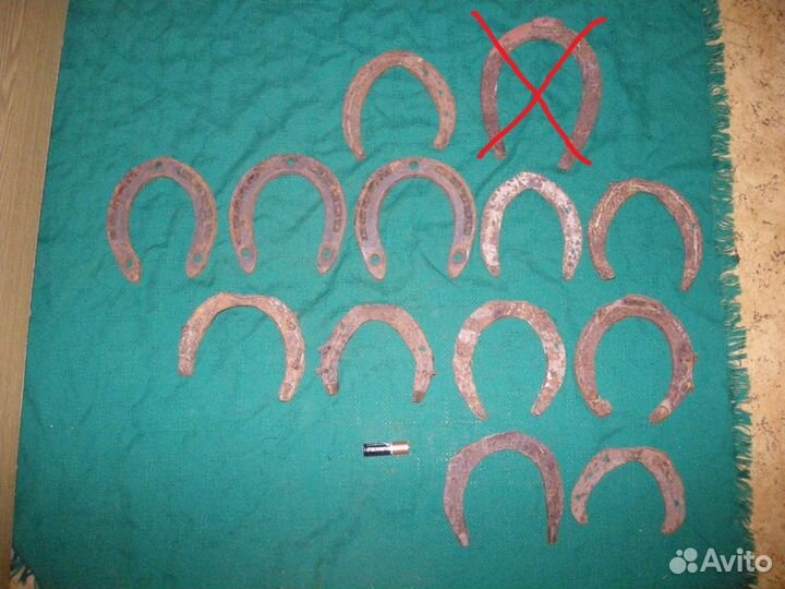 Подкова старинная лошадиная подковы трензель удила