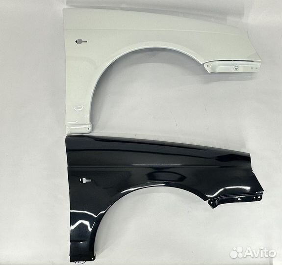 Крылья в цвет на ваз