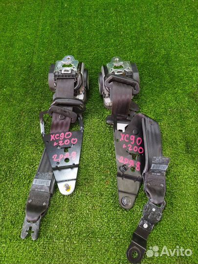 Ремни безопасности задние Volvo Xc90 B6324S 2007