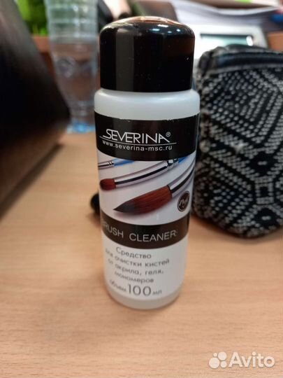 Сред для очистки кистей от акрила