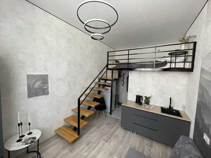 1-к. квартира, 21 м², 1/5 эт.