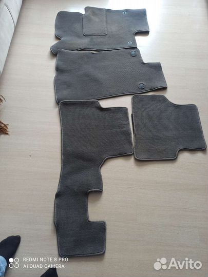 Автомобильные коврики