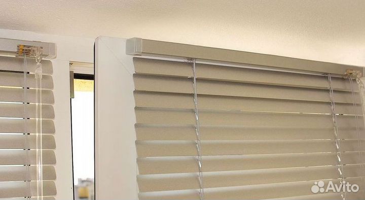 Жалюзи на окна