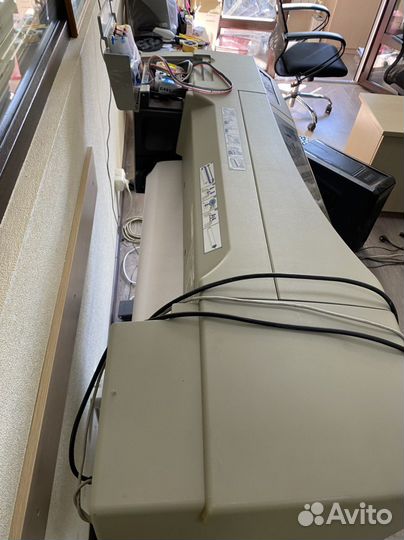 Плоттер hp designjet 500