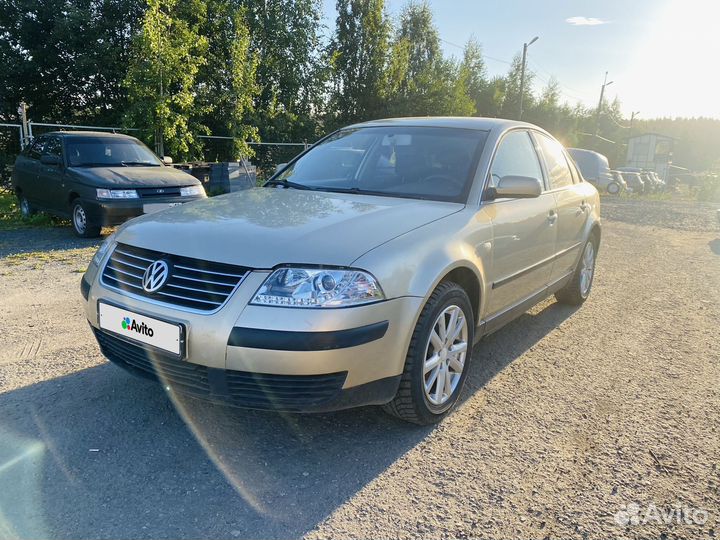 Volkswagen Passat 1.6 МТ, 2002, 278 000 км