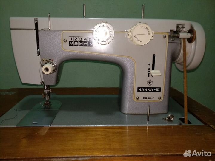 Швейная машинка чайка 3 116-2