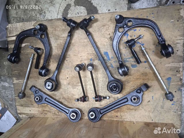 Подвеска передняя dodge Challenger LC