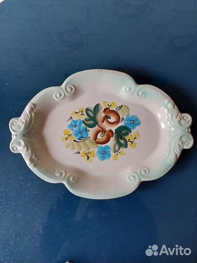 Блюдо большое СССР