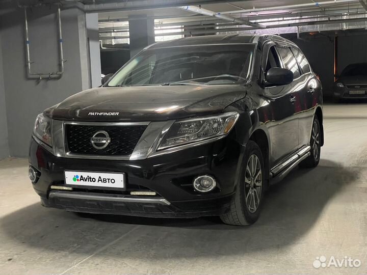 Nissan Pathfinder 3.5 CVT, 2013, 125 000 км