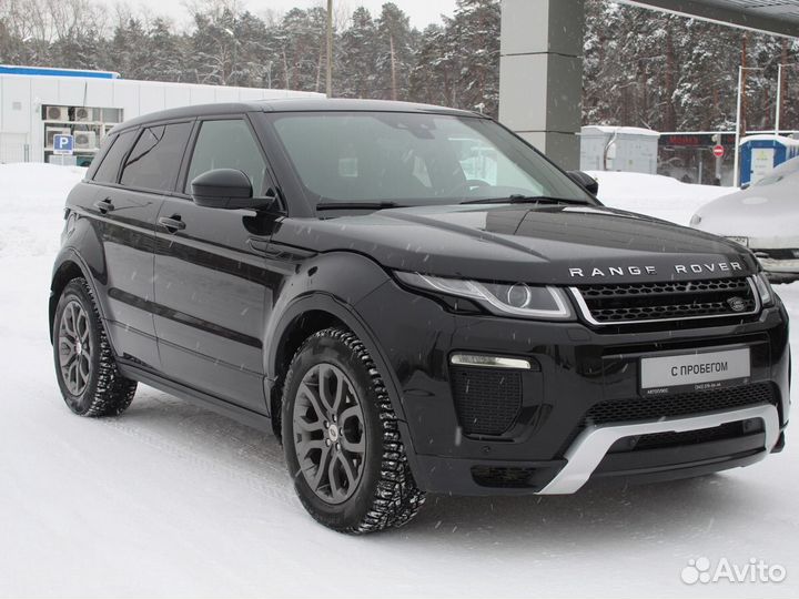 Land Rover Range Rover Evoque 2.0 AT, 2017, 99 963 км