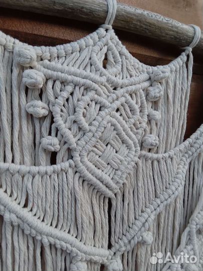 Макраме панно