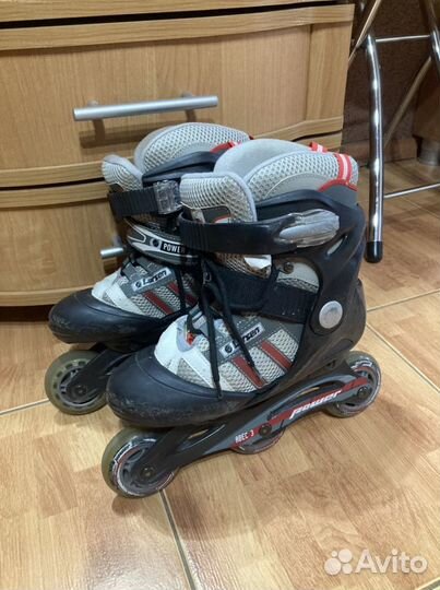 Роликовые коньки раздвижные