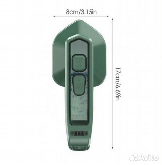 Мини утюг-отпариватель новый