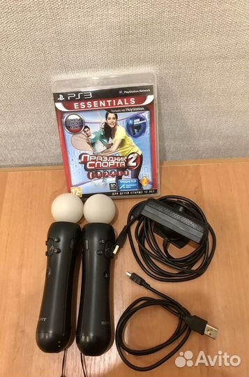 Мувы + камера PS3 eye + диск