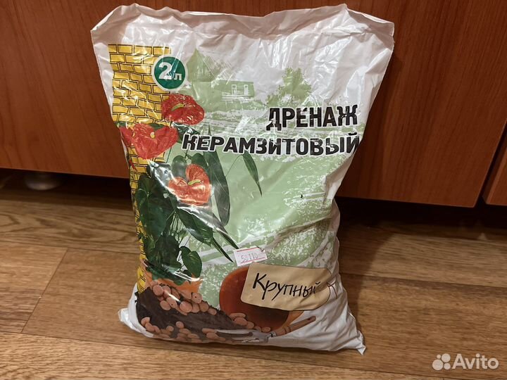 Дренаж цветочный