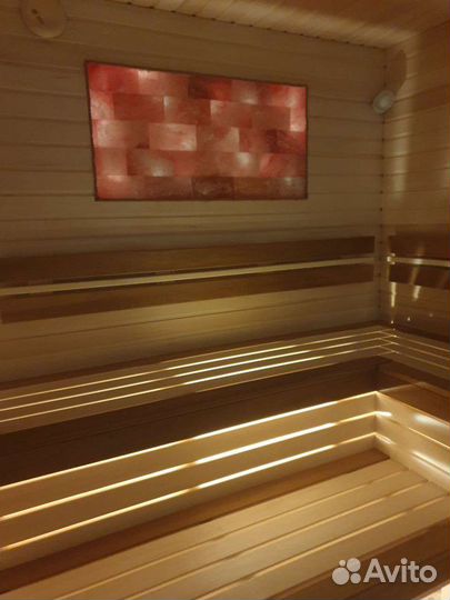 Отделка бань и саун