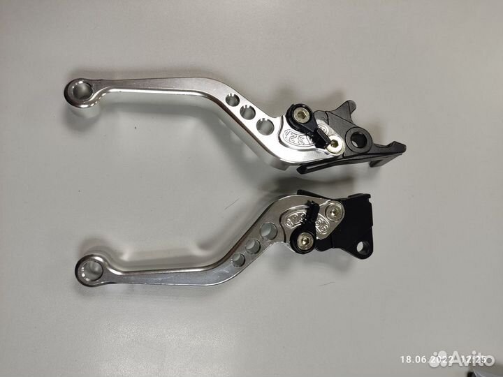 Тормозные рычаги, тормозные ручки, рычаг сцепления