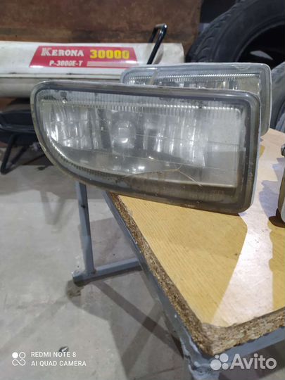 Фара противотуманная Lend Cruiser 100