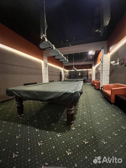 Бильярдные столы