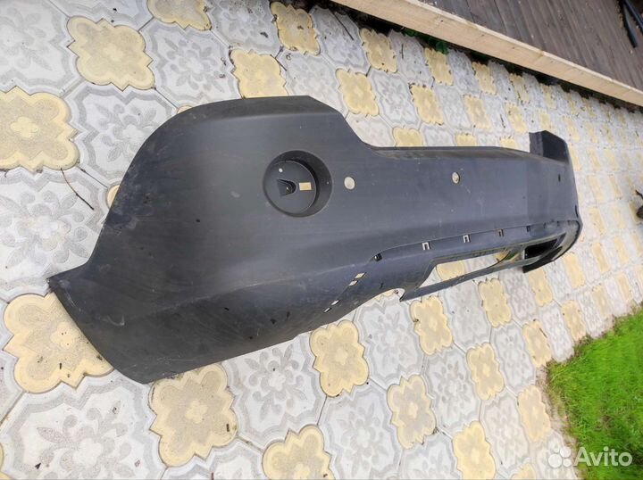 Задний бампер опель антара