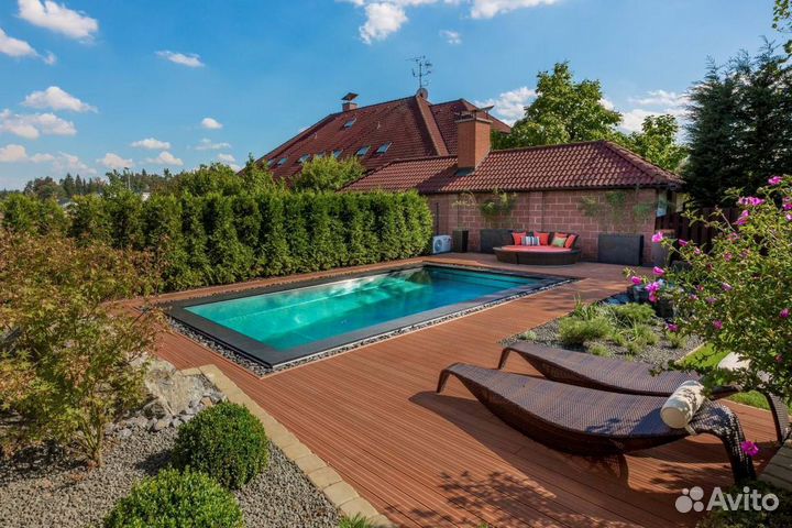 Строительство бассейнов под ключ