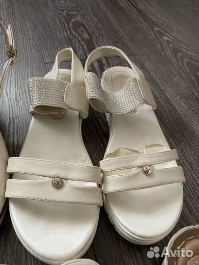 Босоножки пакетом
