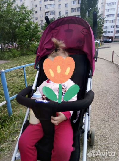 Коляска трость бу