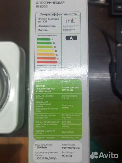 Электроплита