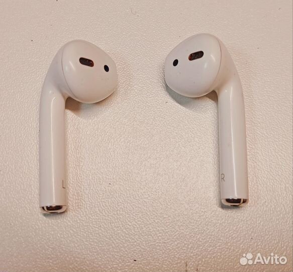 Наушники apple airpods 2 без кейса