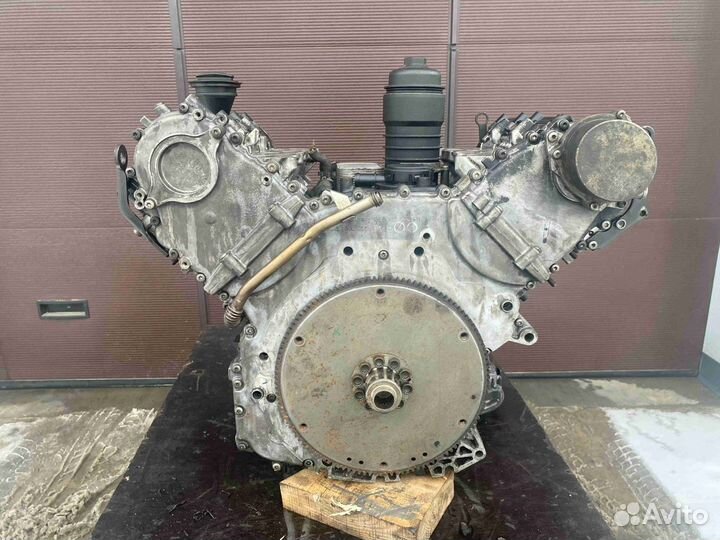 Двигатель Audi A4B8 (2008-2015) CAM 2.7 дизель
