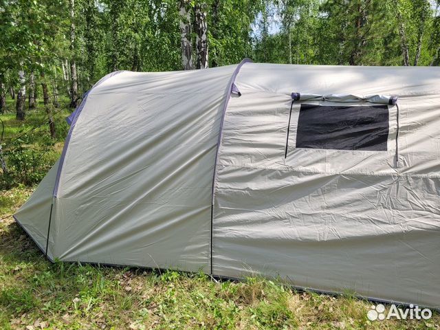 Палатка туристическая 4 местная с тамбуром