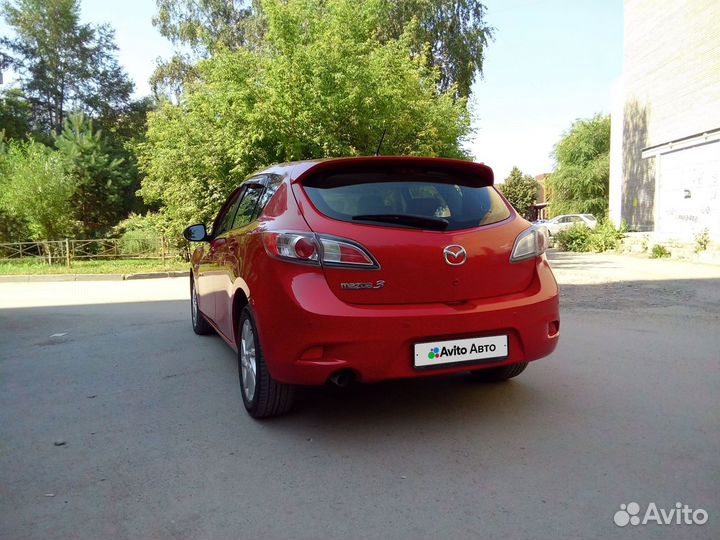 Mazda 3 1.6 AT, 2012, 164 500 км