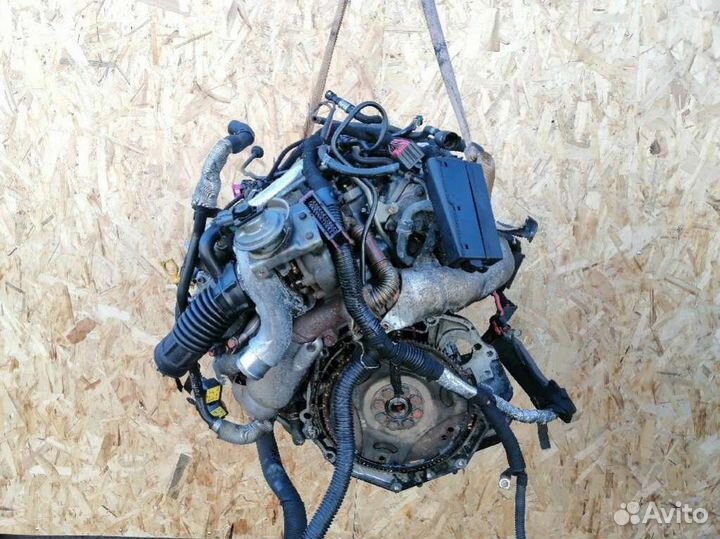 Двигатель Opel Signum (2003 - 2008) 3.0 HJ5Y30DT