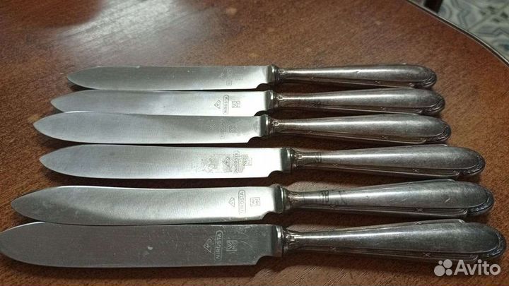 Ножи столовые Факельман Нироста