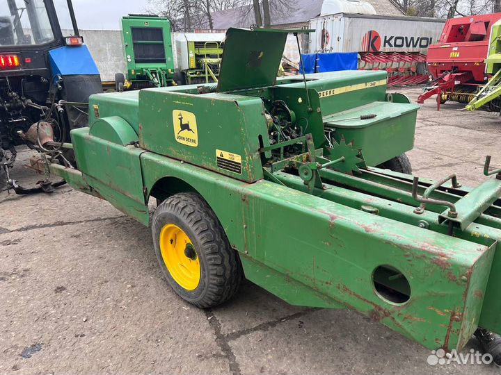 Пресс-подборщик John Deere 342 A, 1990