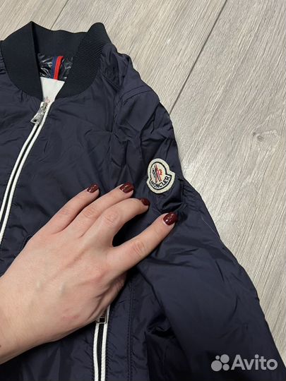 Ветровка moncler оригинал