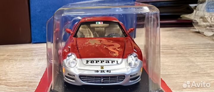 Модель 1 43. ferrari 612 scaglietti china tour