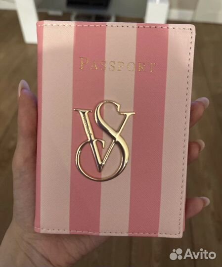 Обложка на паспорт victoria secret