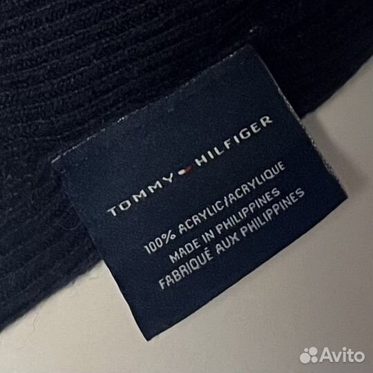 Шапка мужская tommy hilfiger оригинал