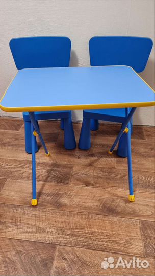 Стол детский складной Ника