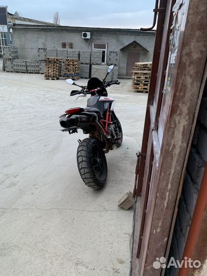 Ducati hypermotard 1100 eva sp