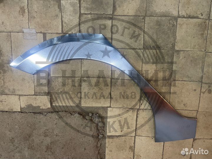 Рем арка Hyundai Solaris 2 правая