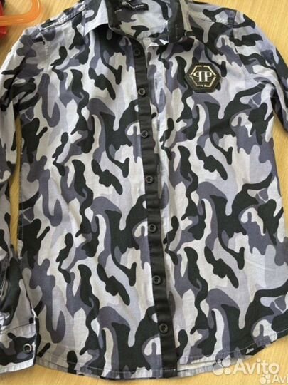 Рубашка для мальчика 9-10