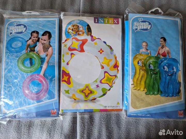 Круг матрас для плавания