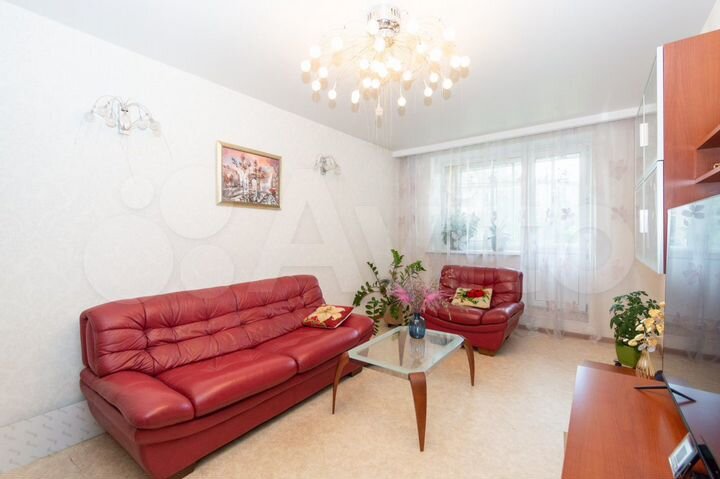 3-к. квартира, 76,6 м², 3/5 эт.