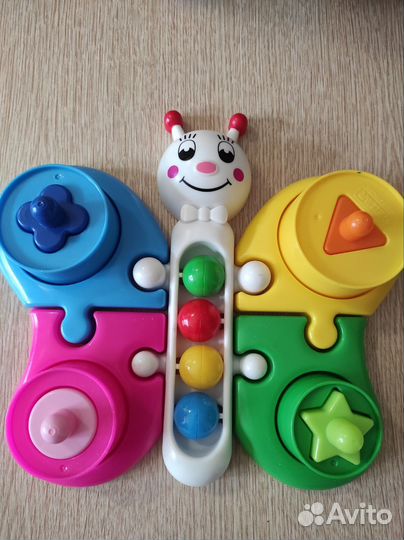 Сортер бабочка