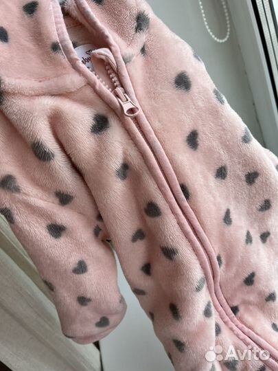 Комбинезон утепленный 74