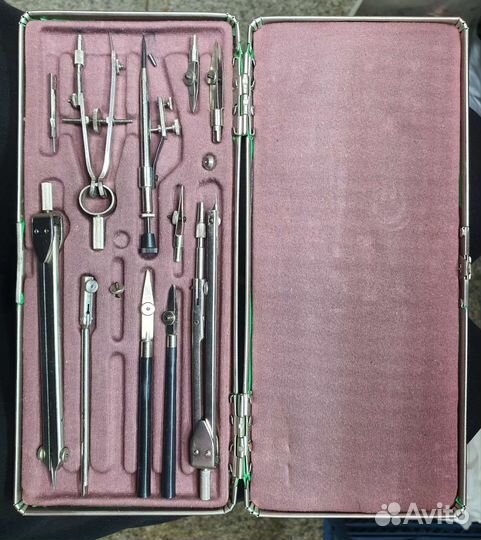 Готовальни СССР у14