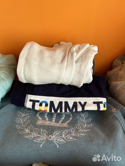 Детские вещи пакетом на мальчика 1-2 года